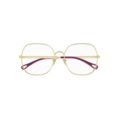 Rectangular Eyeglasses - Chloé - Modalova