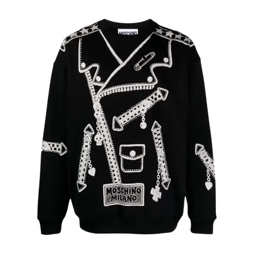 Sweatshirts & Hoodies > Sweatshirts - - Moschino - Modalova