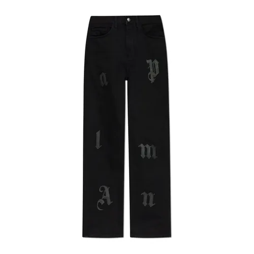Jeans > Straight Jeans - - Palm Angels - Modalova