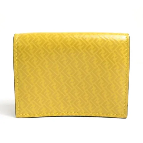 Pre-owned > Pre-owned Accessories > Pre-owned Wallets - - Fendi Vintage - Modalova