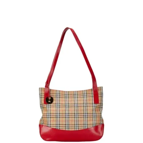 Pre-owned > Pre-owned Bags > Pre-owned Shoulder Bags - - Burberry Vintage - Modalova