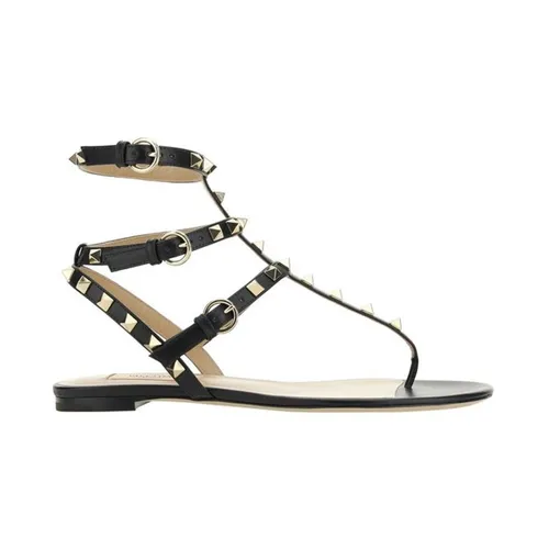 Shoes > Sandals > Flat Sandals - - Valentino Garavani - Modalova