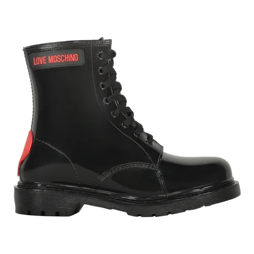 Shoes > Boots > Lace-up Boots - - Love Moschino - Modalova
