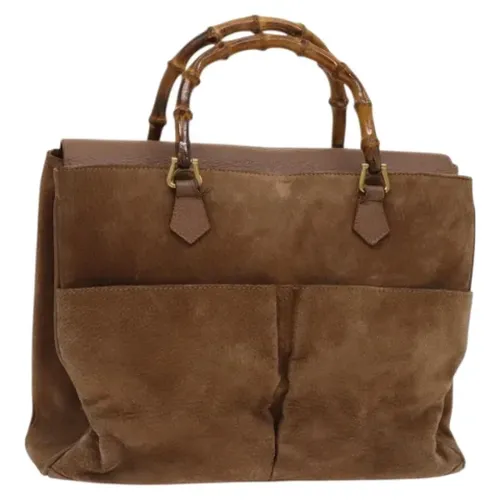 Pre-owned > Pre-owned Bags > Pre-owned Tote Bags - - Gucci Vintage - Modalova