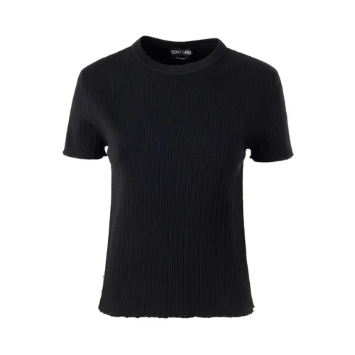 Knitwear > Round-neck Knitwear - - Tom Ford - Modalova