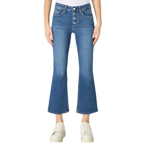 Jeans > Cropped Jeans - - Liu Jo - Modalova