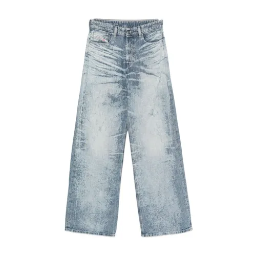 Jeans > Wide Jeans - - Diesel - Modalova