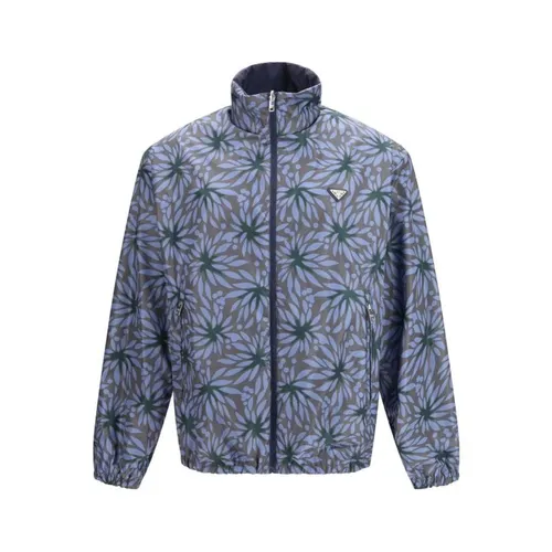 Polyamide Shell Jacket - Prada - Modalova