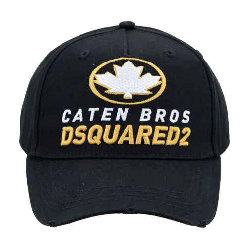 Accessories > Hats > Caps - - Dsquared2 - Modalova