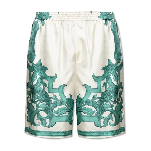 Shorts > Casual Shorts - - Versace - Modalova