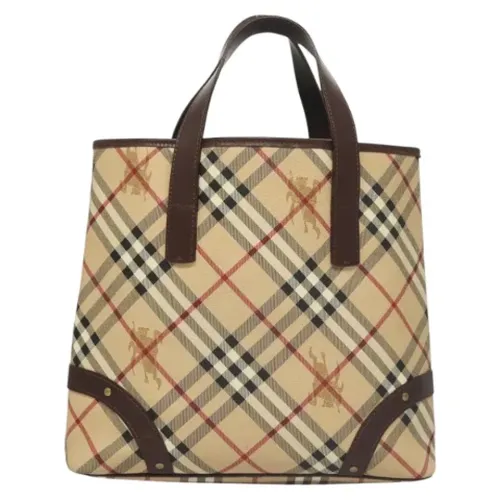 Pre-owned > Pre-owned Bags > Pre-owned Tote Bags - - Burberry Vintage - Modalova