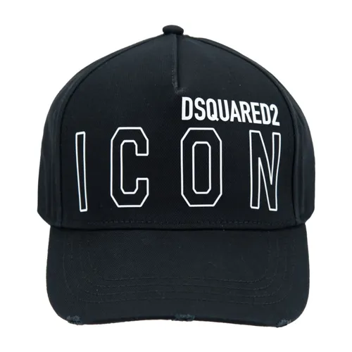 Accessories > Hats > Caps - - Dsquared2 - Modalova