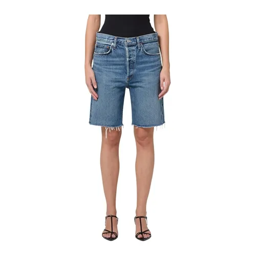 Shorts > Denim Shorts - - Agolde - Modalova