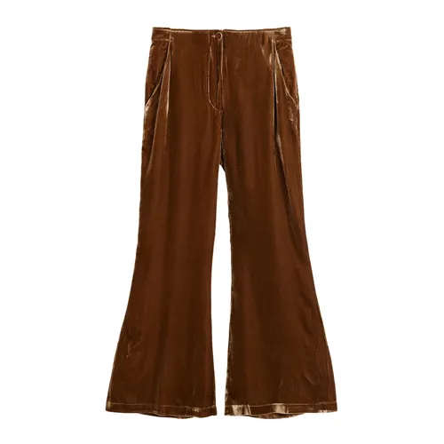 Trousers > Wide Trousers - - By Malene Birger - Modalova