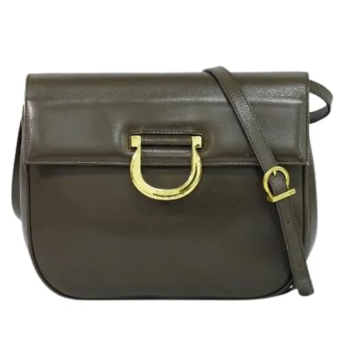 Pre-owned > Pre-owned Bags > Pre-owned Cross Body Bags - - Salvatore Ferragamo Pre-owned - Modalova