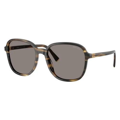 Square Sunglasses - Miu Miu - Modalova
