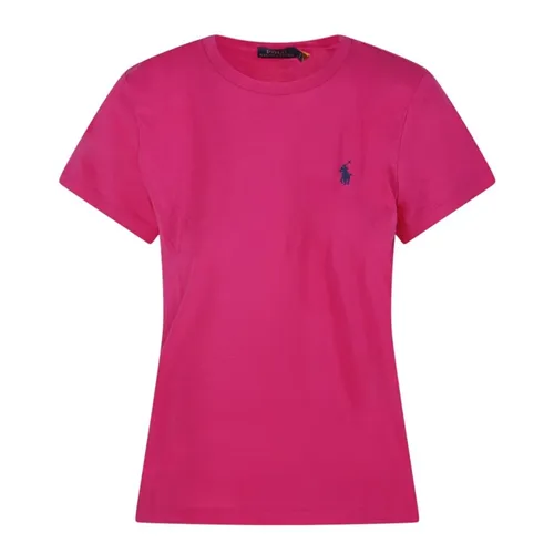 Fuchsia T-Shirt mit Logo - Polo Ralph Lauren - Modalova