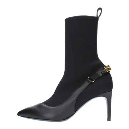 Shoes > Boots > Heeled Boots - - Moschino - Modalova