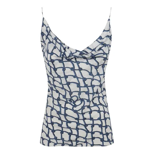 Woven Top - Burberry - Modalova