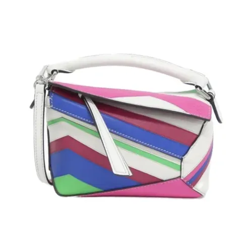 Pre-owned > Pre-owned Bags > Pre-owned Handbags - - Loewe Pre-owned - Modalova