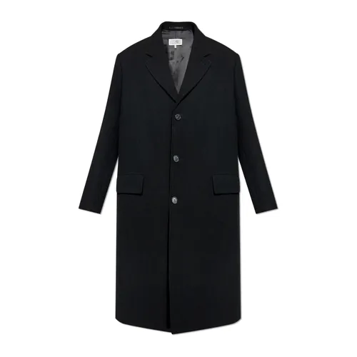 Coats > Single-Breasted Coats - - MM6 Maison Margiela - Modalova