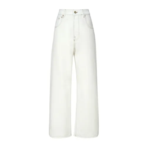 Jeans > Wide Jeans - - Jacquemus - Modalova