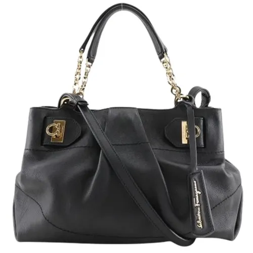 Pre-owned > Pre-owned Bags > Pre-owned Handbags - - Salvatore Ferragamo Pre-owned - Modalova