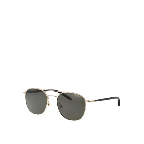 Accessories > Sunglasses - - Montblanc - Modalova