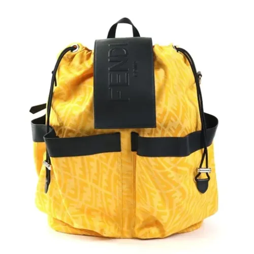 Pre-owned > Pre-owned Bags > Pre-owned Backpacks - - Fendi Vintage - Modalova