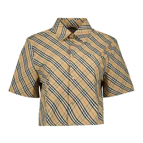 Blouses & Shirts > Shirts - - Burberry - Modalova