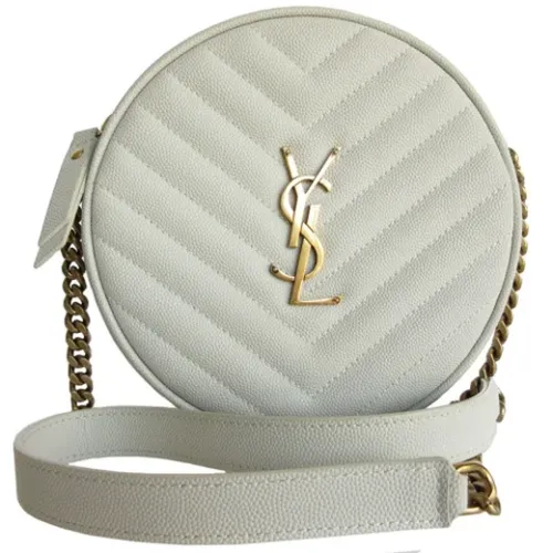 Pre-owned > Pre-owned Bags > Pre-owned Cross Body Bags - - Yves Saint Laurent Vintage - Modalova