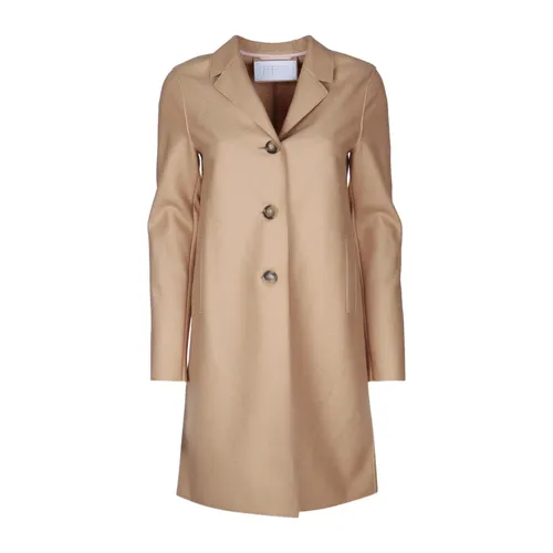 Coats > Single-Breasted Coats - - Harris Wharf London - Modalova