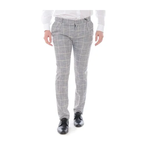 Ruffled Jeans Trousers - Daniele Alessandrini - Modalova