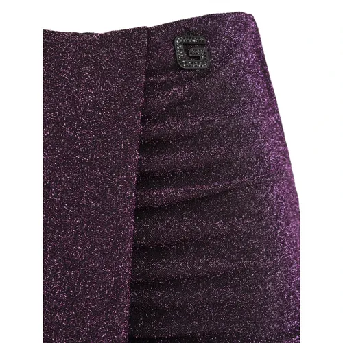Purple Gaelle Skirt - Gaëlle Paris - Modalova