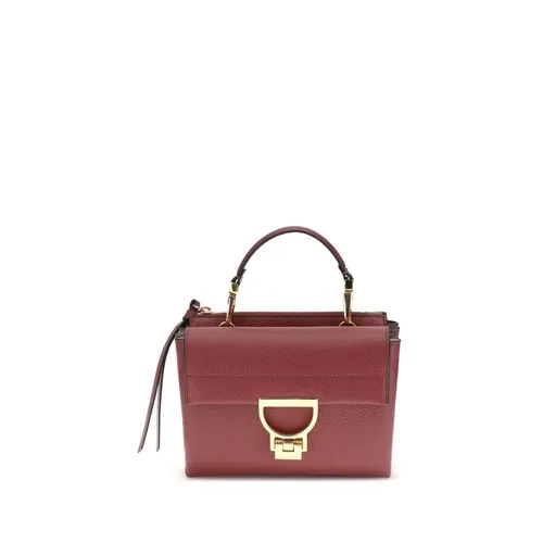 Arlettis Leather Handbag - Coccinelle - Modalova