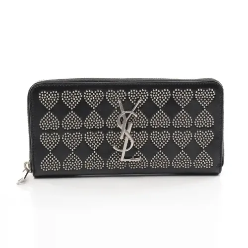 Pre-owned > Pre-owned Accessories > Pre-owned Wallets - - Yves Saint Laurent Vintage - Modalova