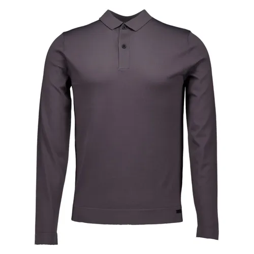 Genti - Tops > Polo Shirts - Gray - Genti - Modalova