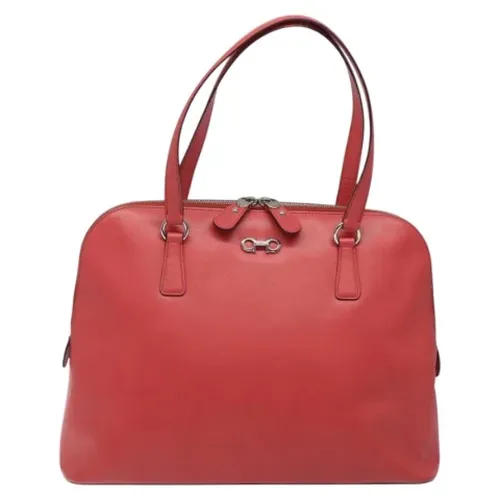Pre-owned > Pre-owned Bags > Pre-owned Handbags - - Salvatore Ferragamo Pre-owned - Modalova