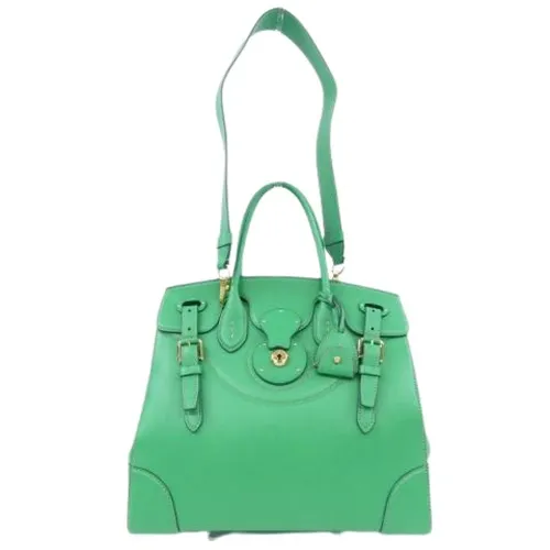 Pre-owned > Pre-owned Bags > Pre-owned Handbags - - Ralph Lauren Pre-owned - Modalova