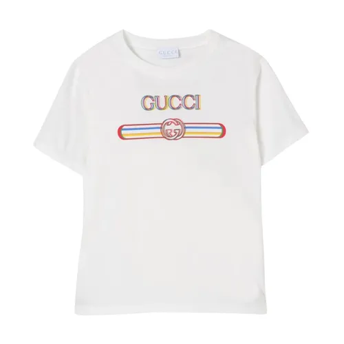 Iconic Logo T-Shirt - Gucci - Modalova