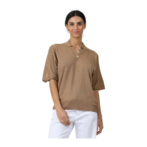 Tops > Polo Shirts - - Alpha Studio - Modalova
