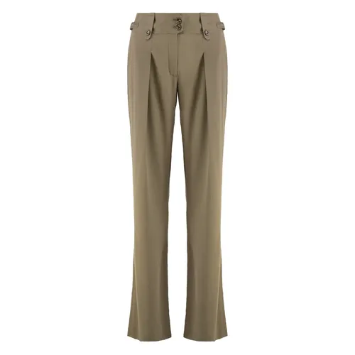 Trousers > Wide Trousers - - Tom Ford - Modalova