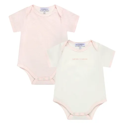 Chic Baby Girls Bodysuit Set - Emporio Armani - Modalova