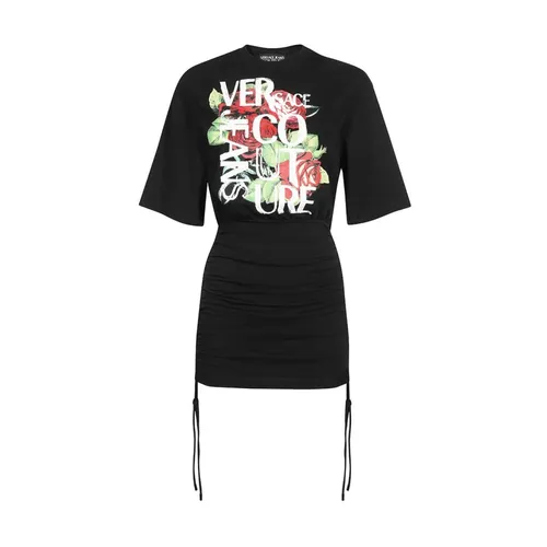 Dresses > Day Dresses > Short Dresses - - Versace Jeans Couture - Modalova