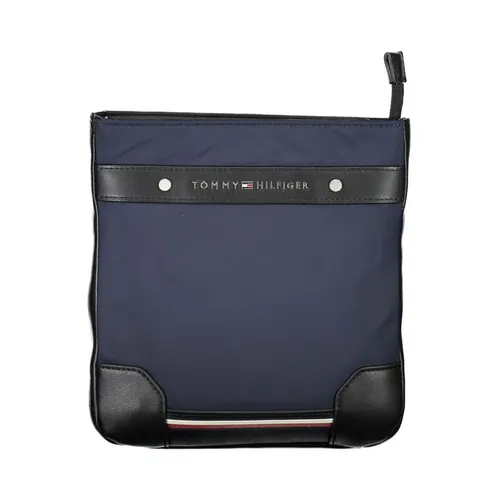 Blue Men Shoulder Bag with Zip - Tommy Hilfiger - Modalova