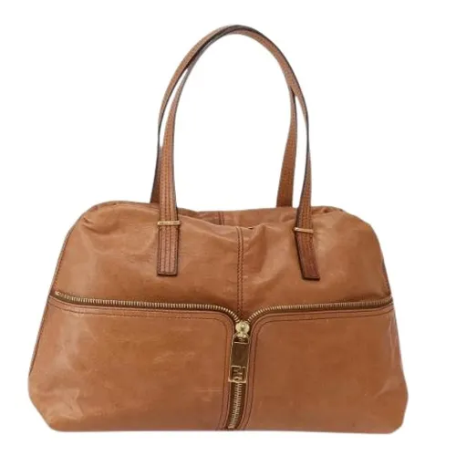 Pre-owned > Pre-owned Bags > Pre-owned Shoulder Bags - - Fendi Vintage - Modalova