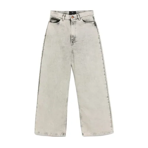 X1 - Jeans > Wide Jeans - Gray - 3X1 - Modalova