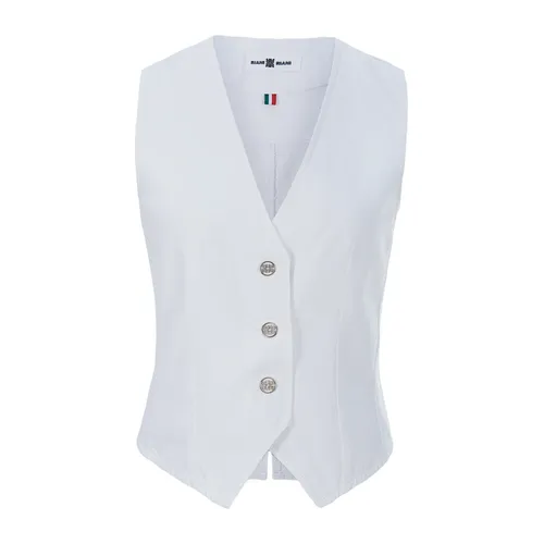 Riani - Jackets > Vests - White - Riani - Modalova