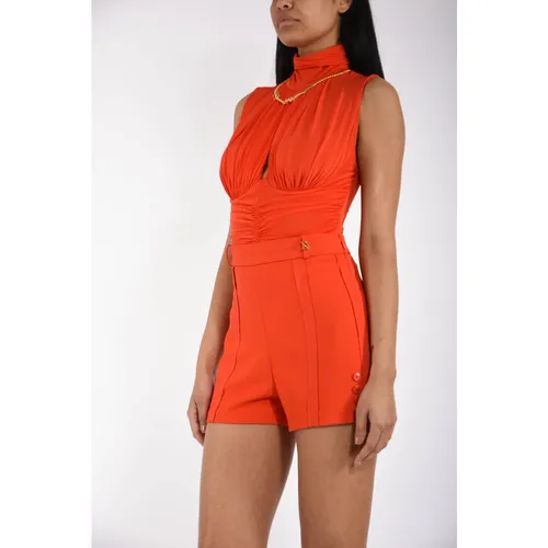 Playsuits - Elisabetta Franchi - Modalova