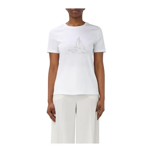 Tops > T-Shirts - - Max Mara Studio - Modalova